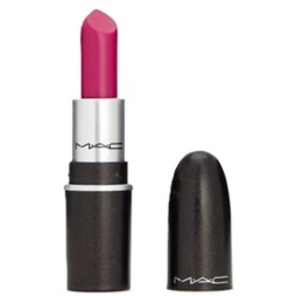 Last one! MAC PINK PIGEON Lipstick mini new ULTRA RARE Limited Ed Matte